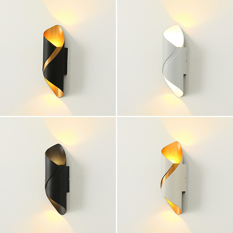 Home Bathroom Lighting Design - التصميم الإبداعي وحدة إضاءة LED جداريّة
