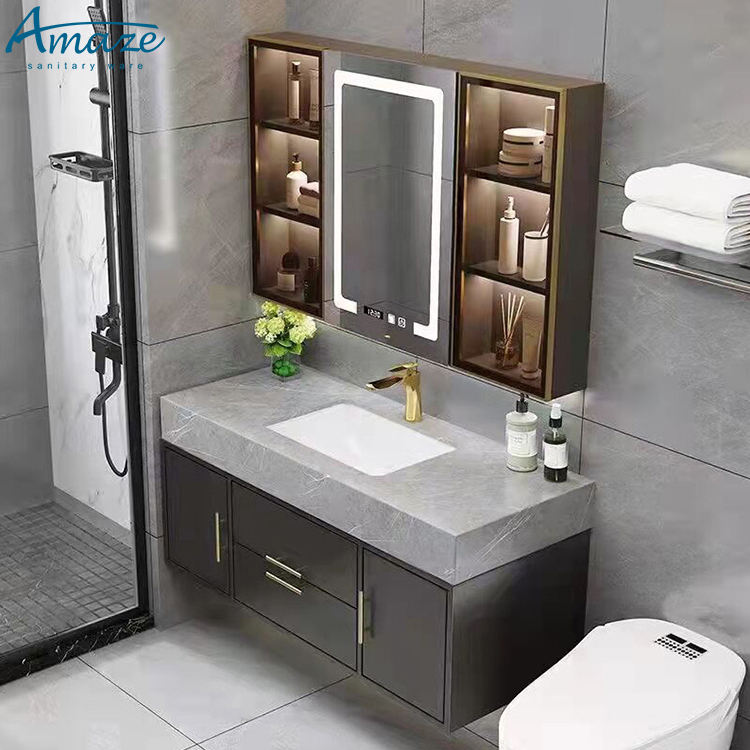 Home Bathroom Ware - خزانة حمام عالية الجودة من الخشب