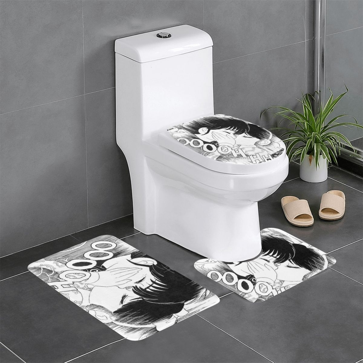 Home Edit Bathroom - رانما وأكاني قبلة رانما 12 طبعة