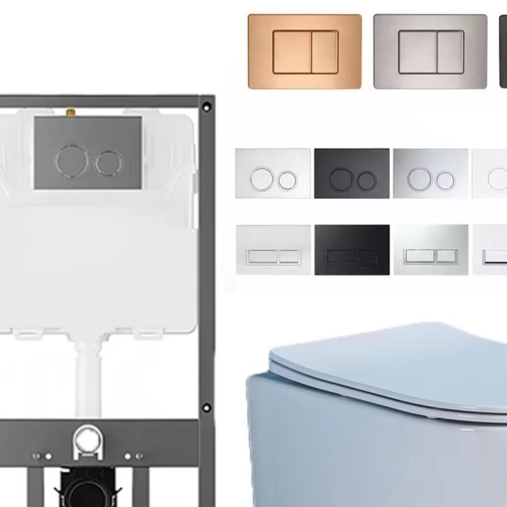 Home Bathroom Ware - مرحاض معلق على الحائط HM-207 بتصميم