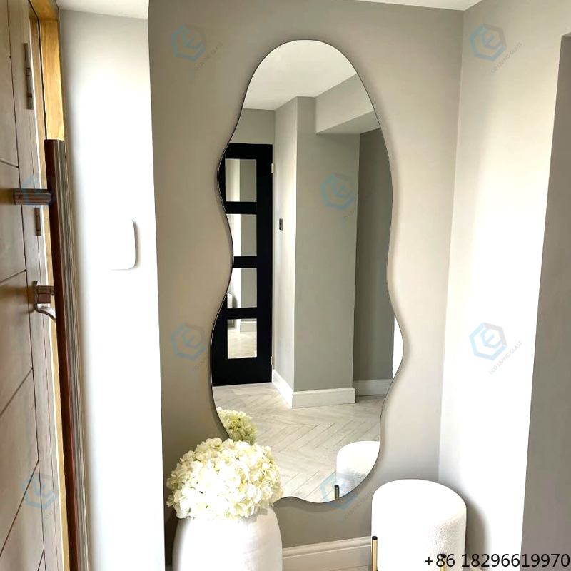 Home Design Bathroom - مرآة حائط كاملة الطول 3 مم