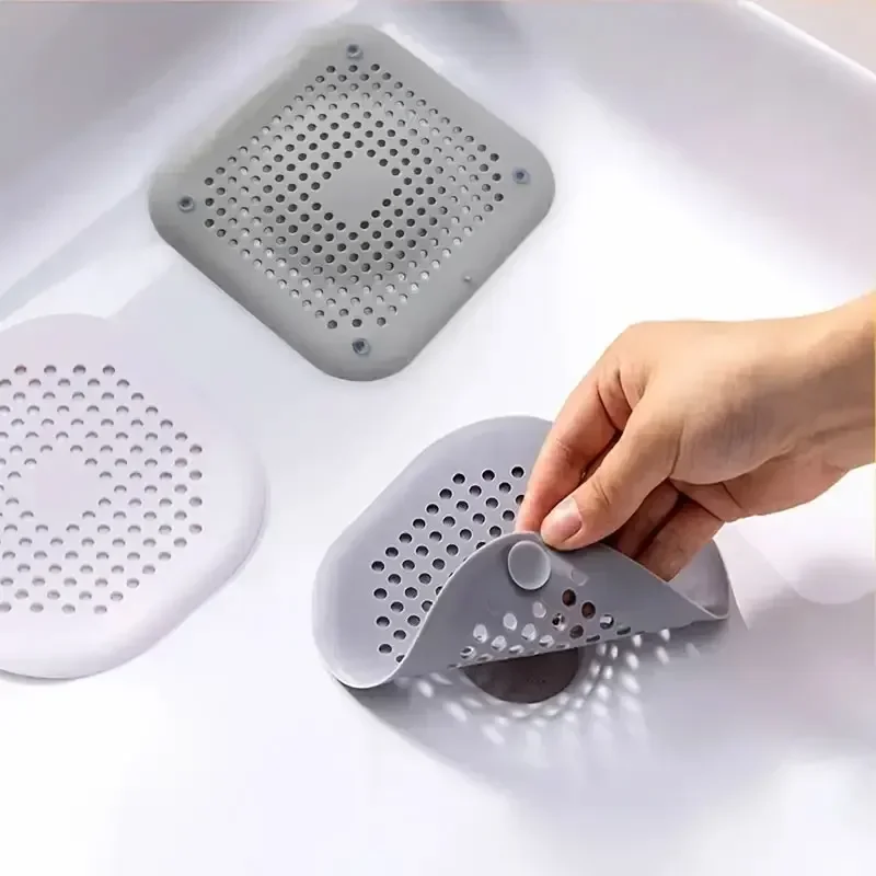 Home Bathroom Sink - سدادة تصريف من السيليكون للمطبخ والحمام،