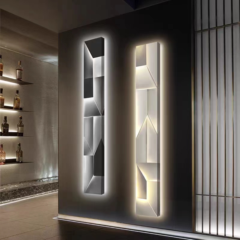 Home Bathroom Lighting Design - جدار الفن الديكور مصابيح LED ،