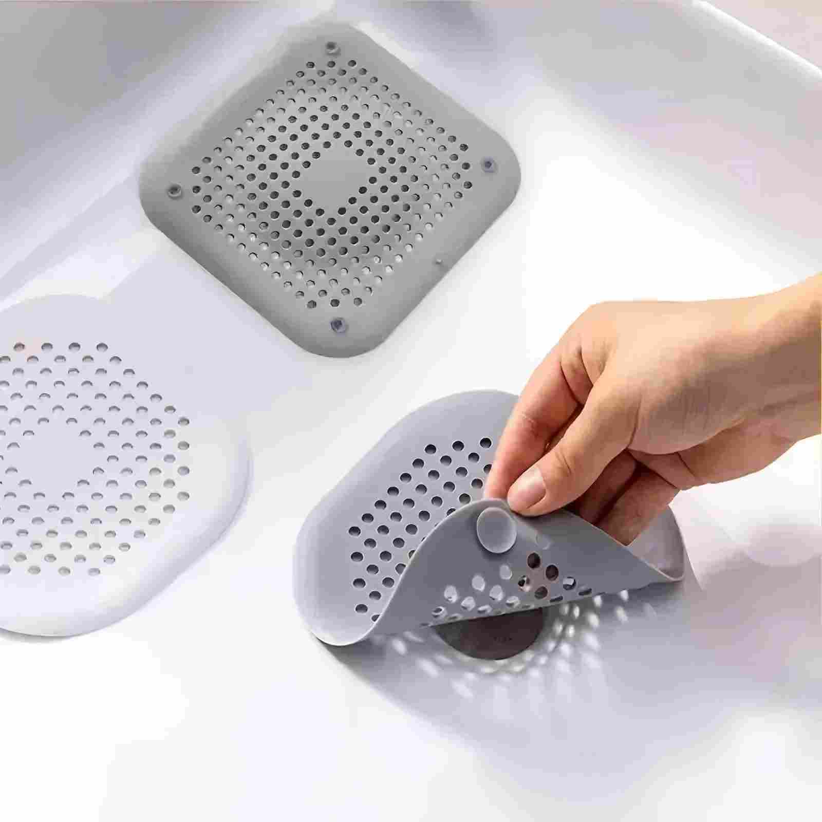 Home Bathroom Sink - سدادة تصريف من السيليكون للمطبخ والحمام،