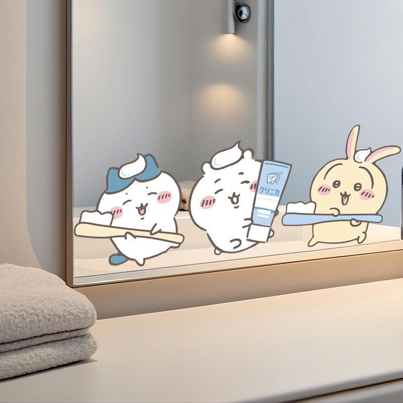 ملصقات مرآة تشييكوا الرائجة، ل - مراجعة Home Bathroom Movie وسعره