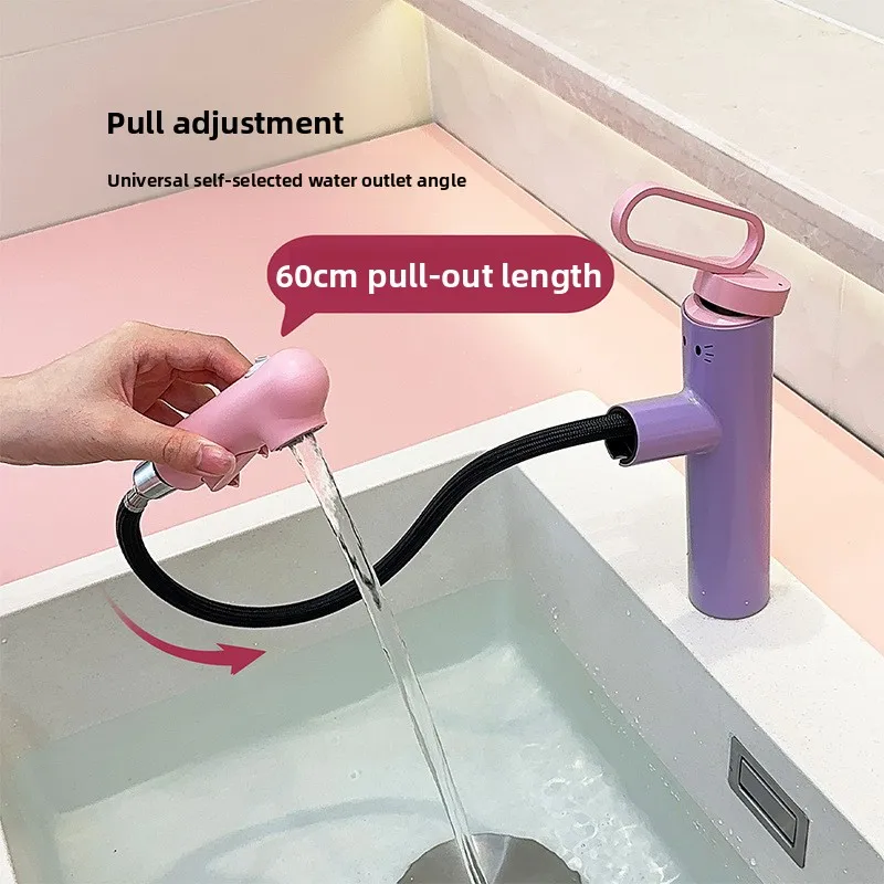 صنبور ماء ساخن وبارد أنيق للاس - مراجعة Home Bathroom Sink وسعره