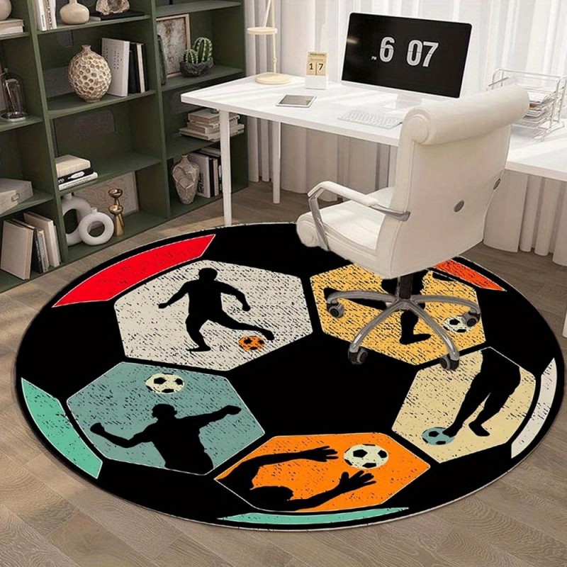 سجادة مستديرة بتصميم كائن فضائ - مراجعة Home Bathroom Movie وسعره