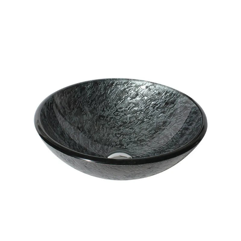 حوض غسيل عصري من الزجاج المقوى - مراجعة Home Bathroom Ware وسعره