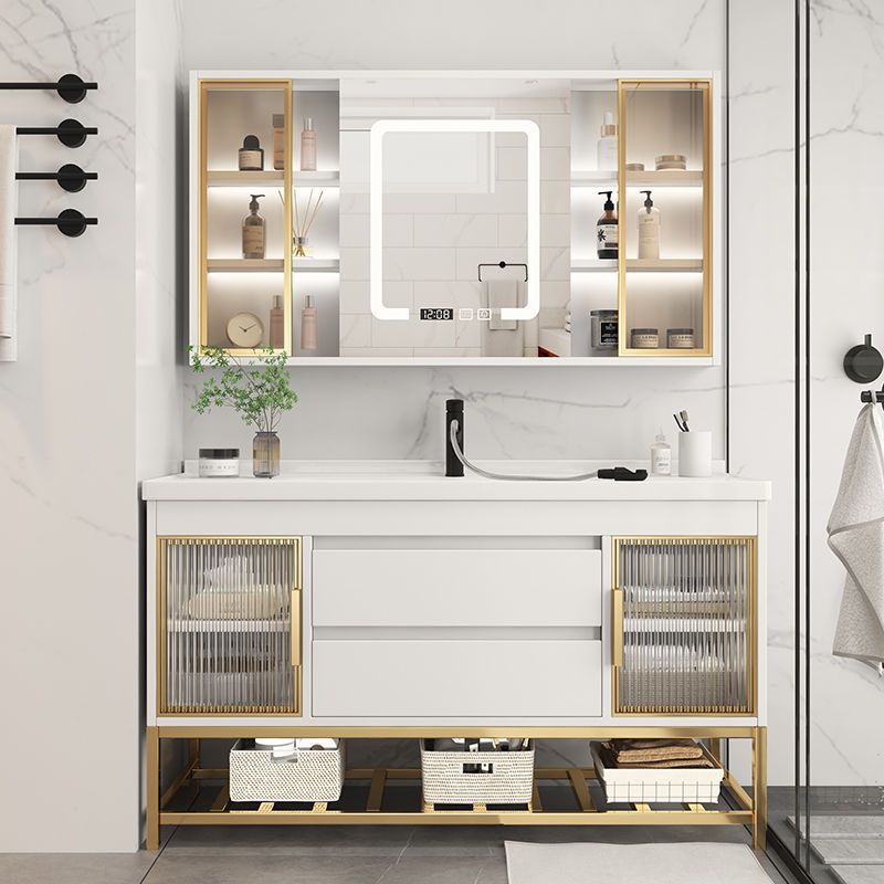 خزائن حمام مع حوض مدمج، تصميم  - مراجعة Home Bathroom Sink وسعره