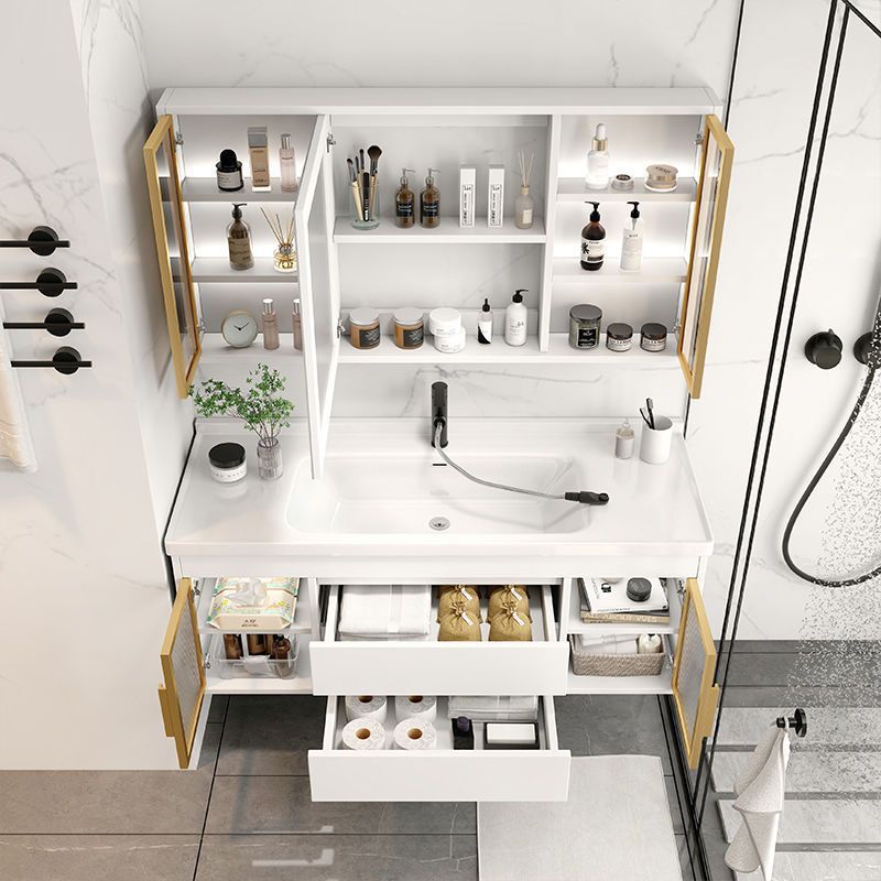 خزائن حمام مع حوض مدمج، تصميم  - مراجعة Home Bathroom Sink وسعره