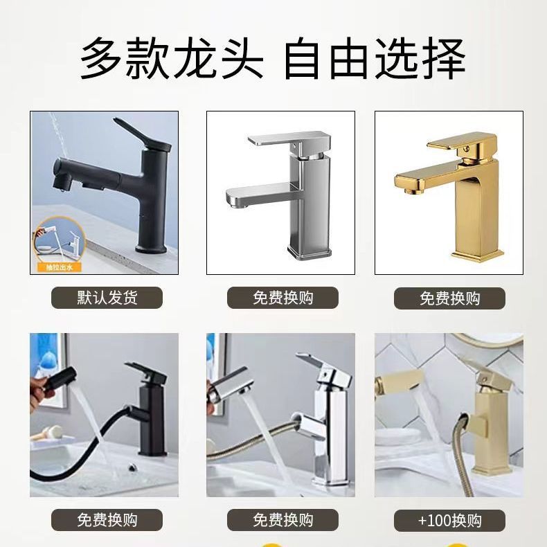 خزائن حمام مع حوض مدمج، تصميم  - مراجعة Home Bathroom Sink وسعره