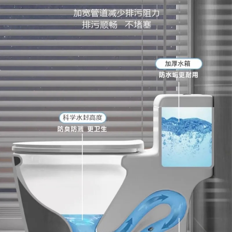 مرحاض سيفون أسود من تشاوتشو بق - مراجعة Home Bathroom Ware وسعره