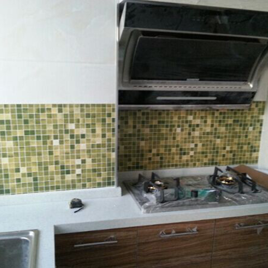 ملصقات حائط فسيفساء ذاتية اللص - مراجعة Home Bathroom Tiles وسعره