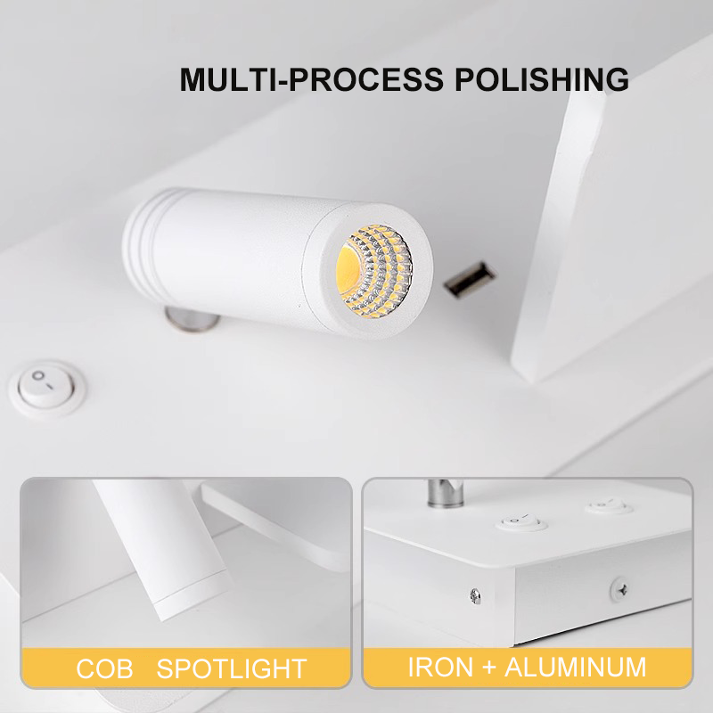 مصباح حائط للقراءة بجانب السري - مراجعة Home Bathroom Lighting Design وسعره