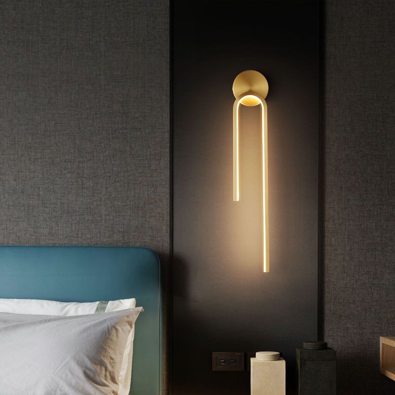 مصباح حائط للقراءة بجانب السري - مراجعة Home Bathroom Lighting Design وسعره