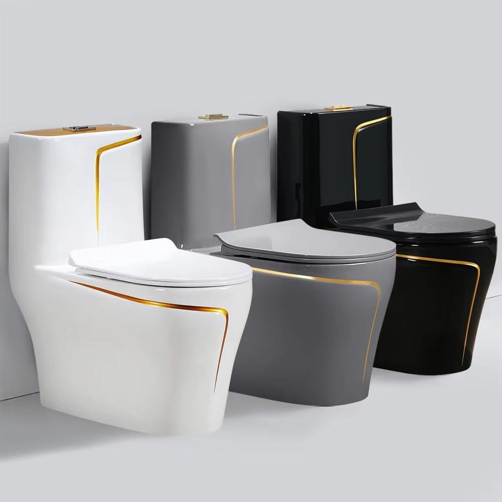 مرحاض سيراميك فاخر مثبت على ال - مراجعة Home Bathroom Ware وسعره