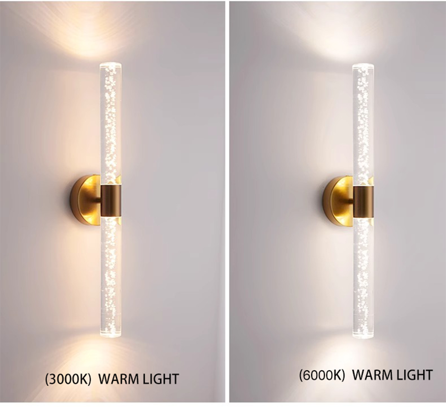 مصباح حائط داخلي فاخر بتصميم ن - مراجعة Home Bathroom Lighting Design وسعره