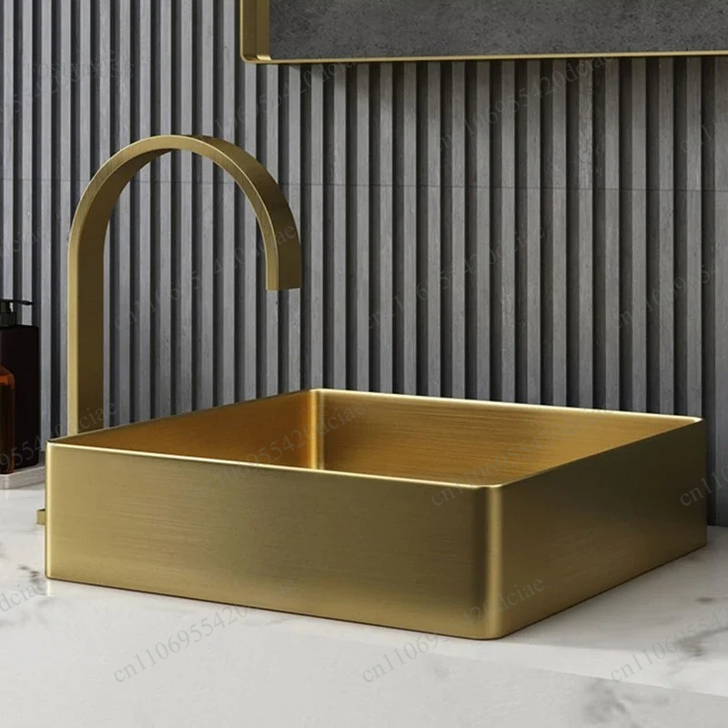 حوض مطبخ، حوض حمام من الفولاذ  - مراجعة Home Bathroom Sink وسعره
