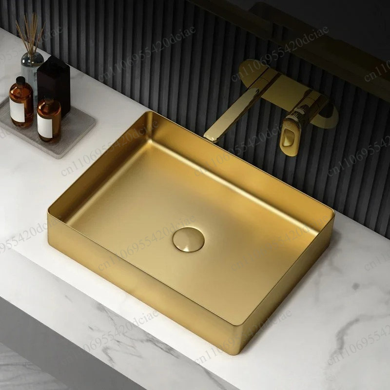 حوض مطبخ، حوض حمام من الفولاذ  - مراجعة Home Bathroom Sink وسعره