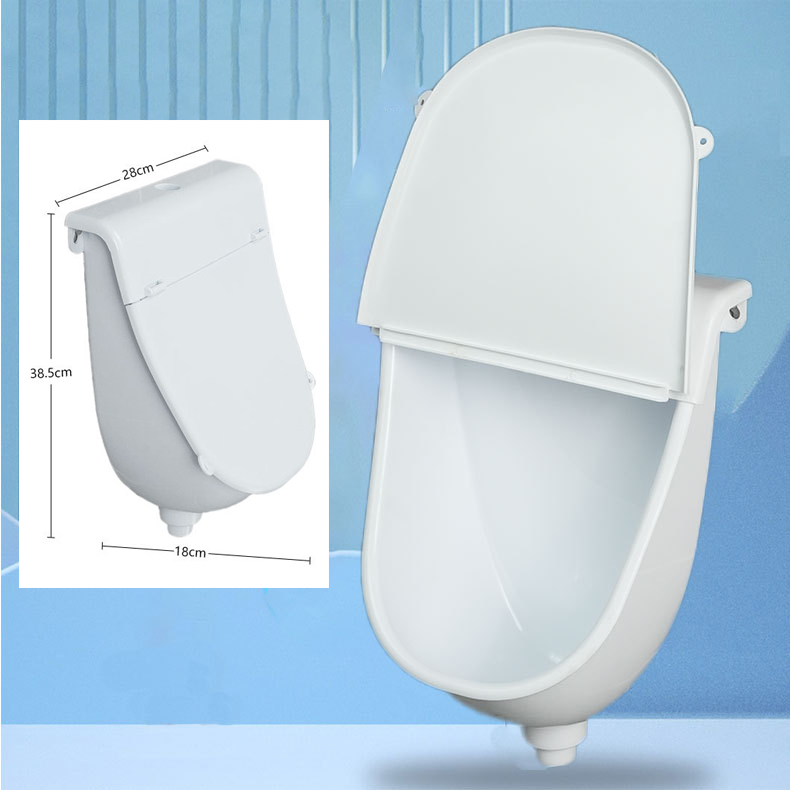 مُبولة مثبتة على الحائط مع غطا - مراجعة Home Bathroom Ware وسعره