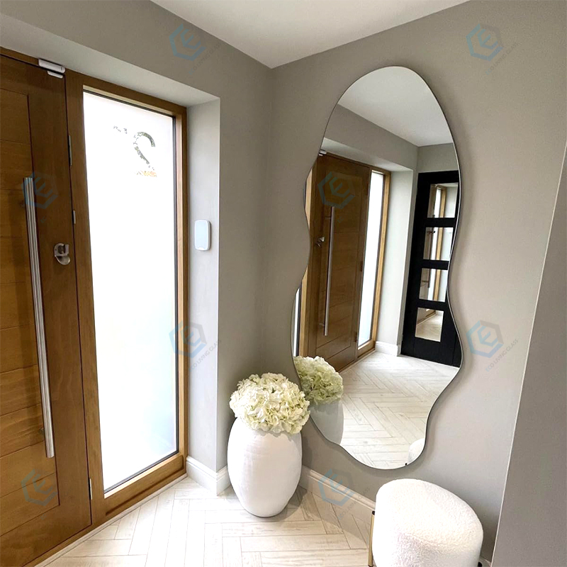مرآة حائط كاملة الطول 3 مم 4 م - مراجعة Home Design Bathroom وسعره
