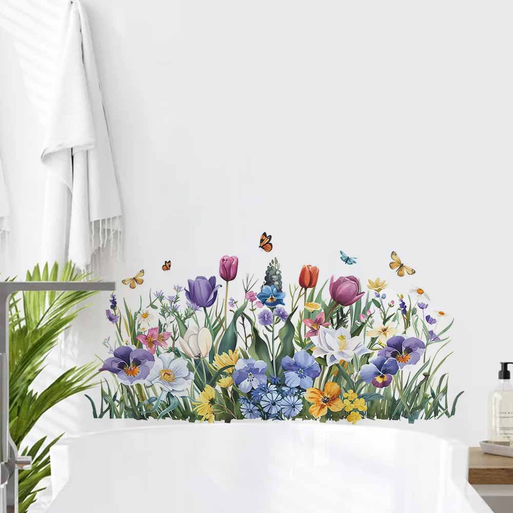 ملصقات نوافذ على شكل فراشة الت - مراجعة Home Bathroom Tiles وسعره
