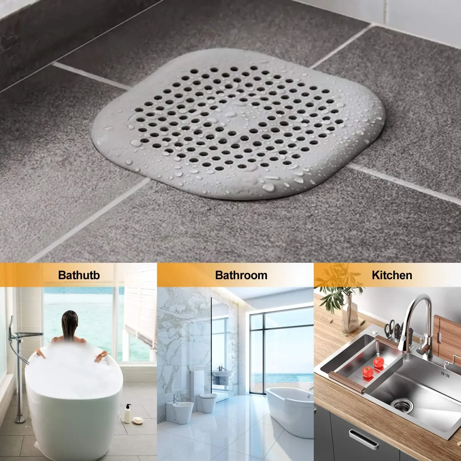 سدادة تصريف من السيليكون للمطب - مراجعة Home Bathroom Sink وسعره