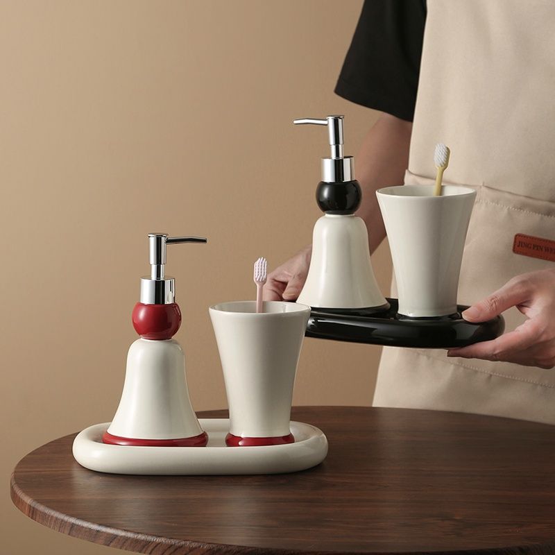 زجاجة سيراميك للوشن في الحمام، - مراجعة Home Bathroom Ware وسعره