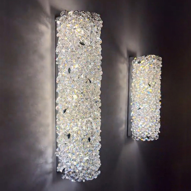 التصميم الحديث كريستال الخرز ا - مراجعة Home Bathroom Lighting Design وسعره
