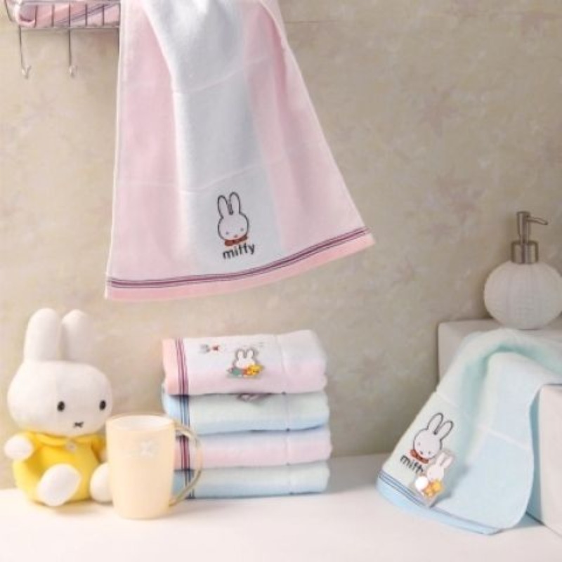 منشفة وجه من القطن النقي ناعمة - مراجعة Home Edit Bathroom وسعره