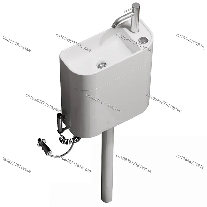 خزان مياه سيراميك للمرحاض القر - مراجعة Home Bathroom Sink وسعره