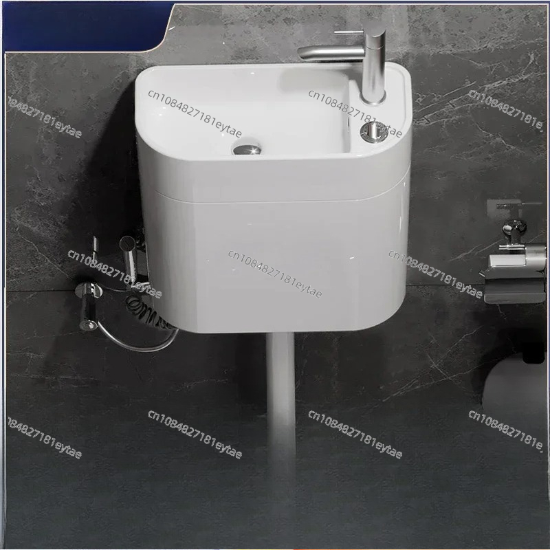خزان مياه سيراميك للمرحاض القر - مراجعة Home Bathroom Sink وسعره
