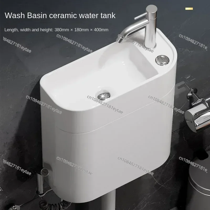 خزان مياه سيراميك للمرحاض القر - مراجعة Home Bathroom Sink وسعره