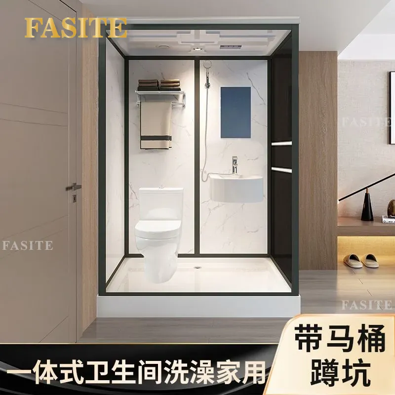 وحدة حمام متكاملة، غرفة استحما - مراجعة Home Bathroom Ware وسعره