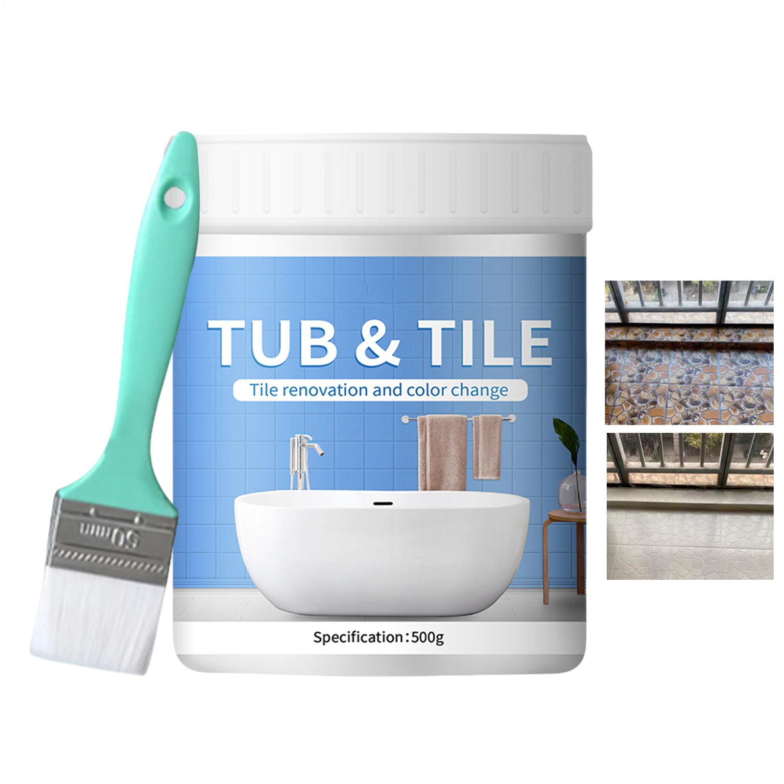 طقم طلاء بلاط الحمام 500 جرام، - مراجعة Home Bathroom Tiles وسعره