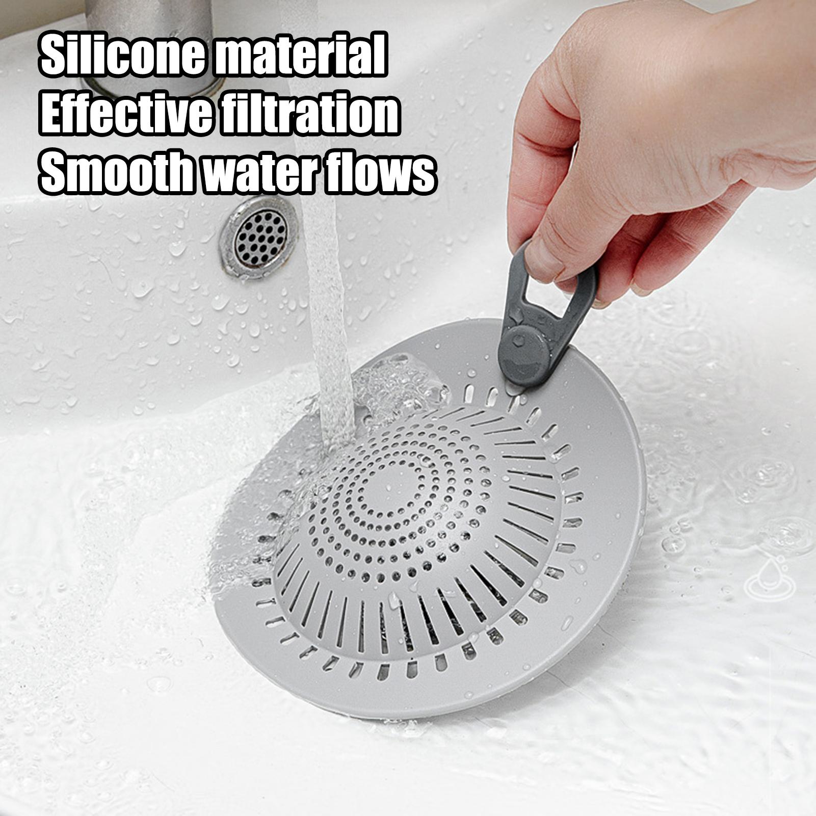غطاء تصريف أرضي من السيليكون،  - مراجعة Home Bathroom Sink وسعره